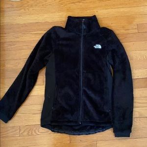 North Face Black Fleece Jacket